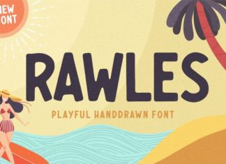 Rawles Display Font