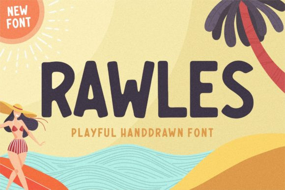Rawles Display Font