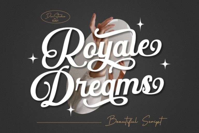 Royale Dreams Calligraphy Font