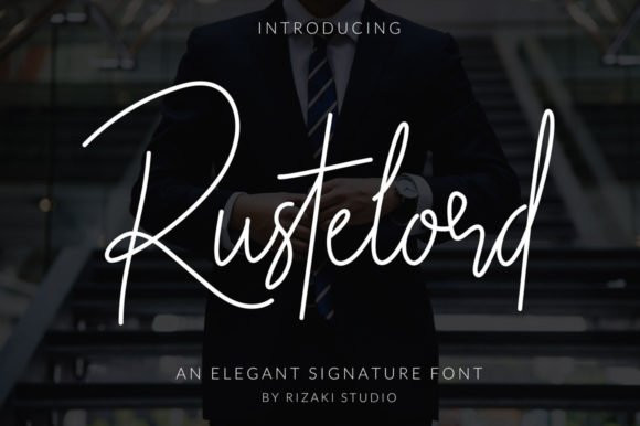 Rustelord Handwritten Font