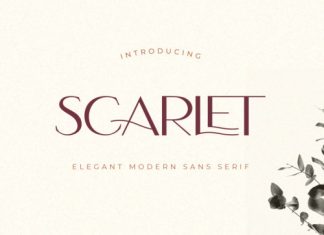 Scarlet Sans Serif Font