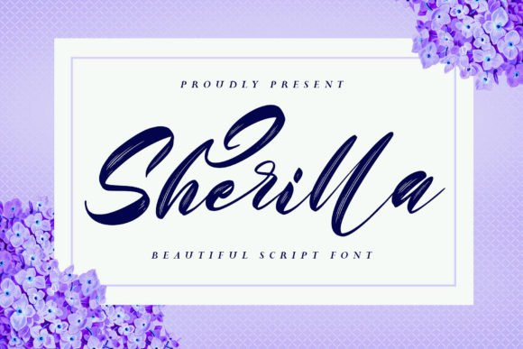 Sherilla Brush Font