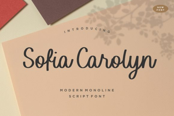 Sofia Carolyn Handwritten Font