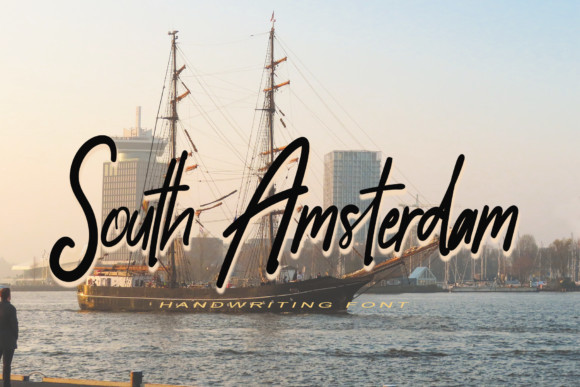 South Amsterdam Script Font