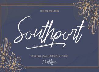 Southport Script Font