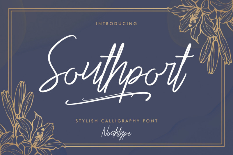 Southport Script Font