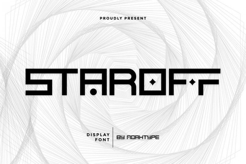 Staroff Display Font