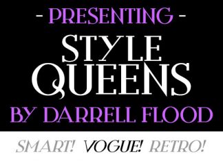 Style Queens Serif Font