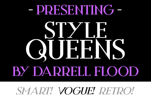 Style Queens Serif Font