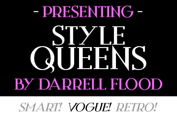 Style Queens Serif Font