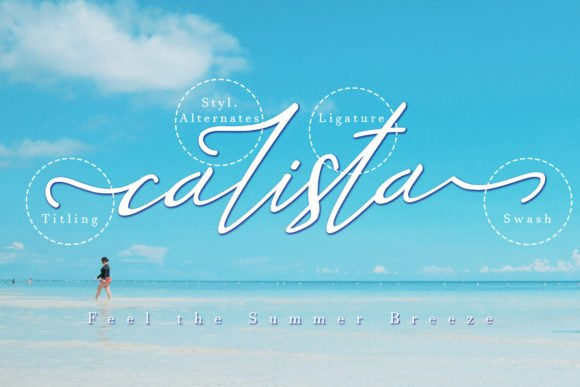 Summer Blast Handwritten Font