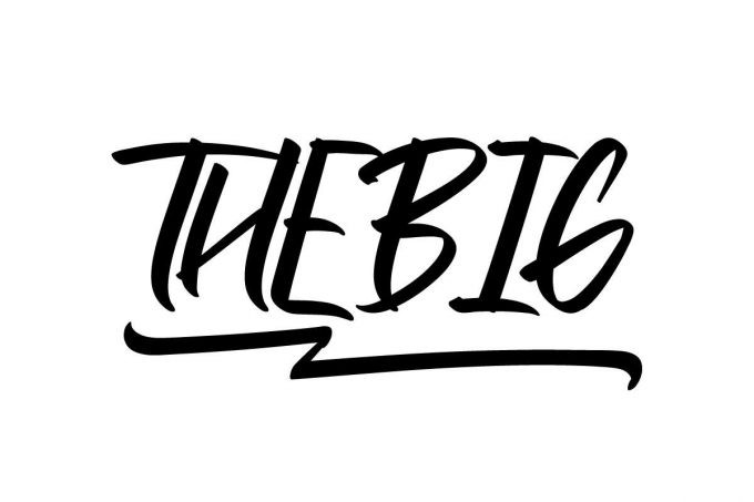 Thebig Script Font