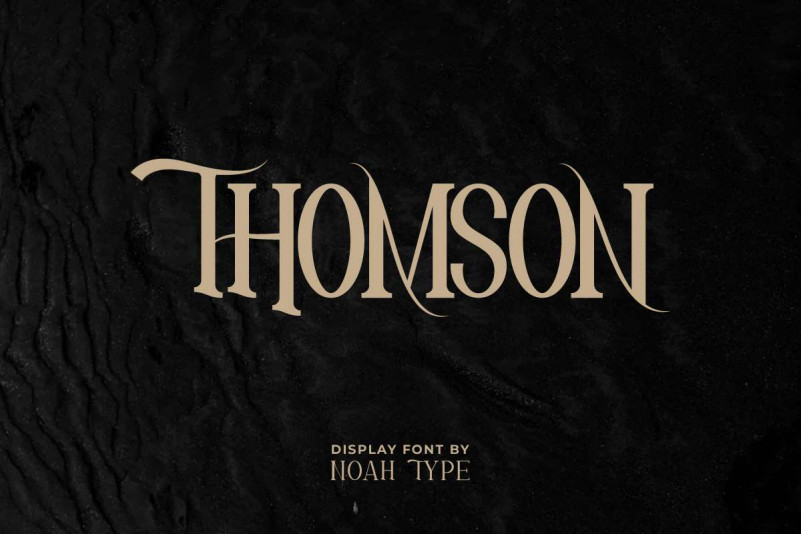 Thomson Serif Font