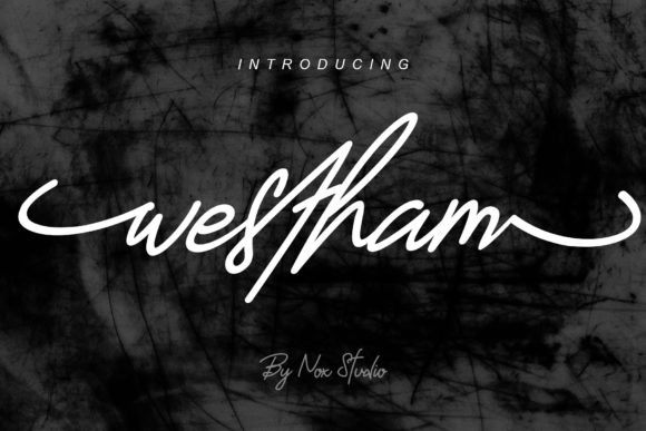 Westham Handwritten Font