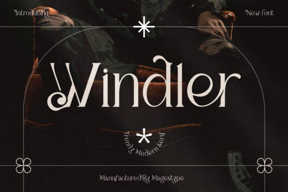 Windler Serif Font