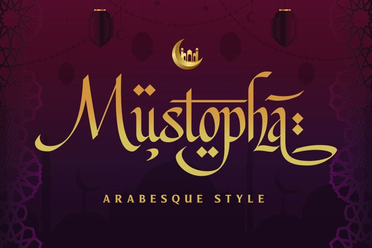 Mustopha Script Font