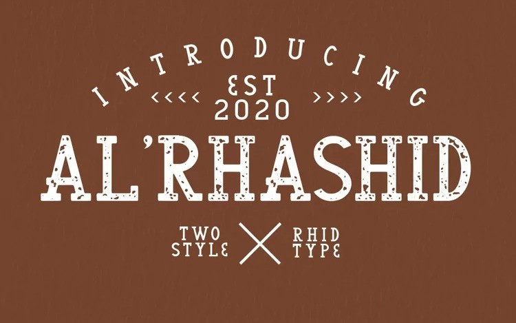 Al’Rhasid Display Font