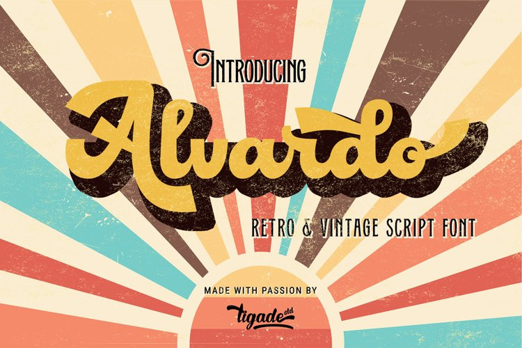 Alvardo Script Font