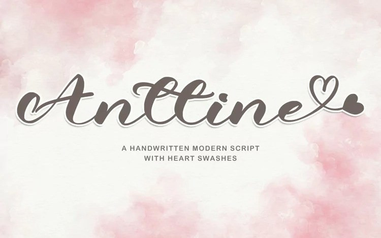 Anttine Script Font