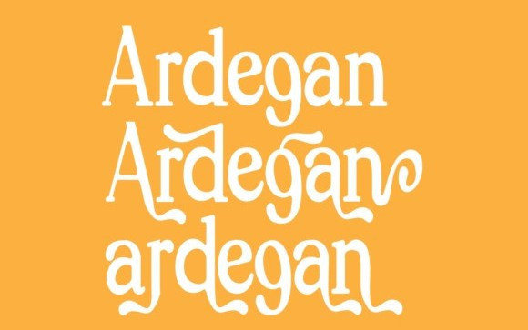 Ardegan Serif Font