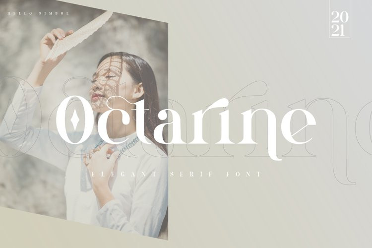 Octarine Serif Font