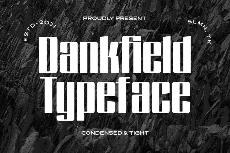 Dankfield Display Font