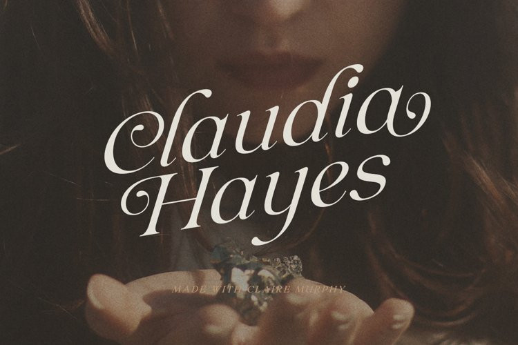 Claire Murphy Serif Font