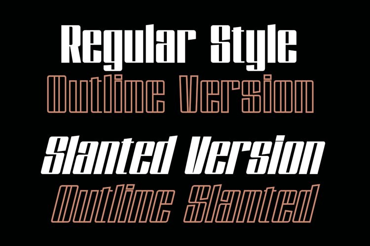 Dankfield Display Font