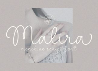 Malira Handwritten Font
