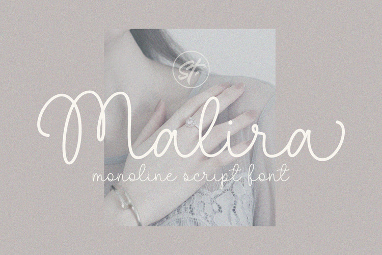 Malira Handwritten Font