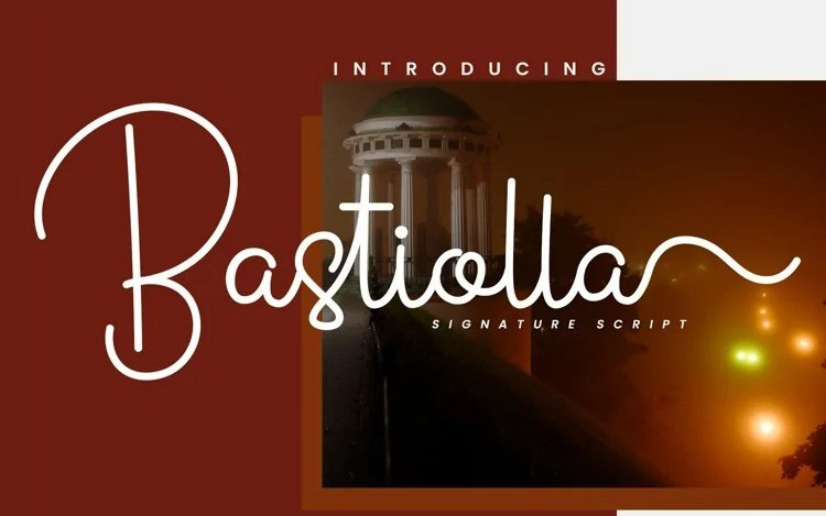 Bastiolla Handwritten Font