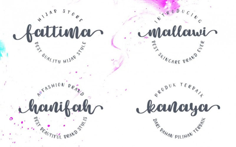 Beauty Chatti Script Font