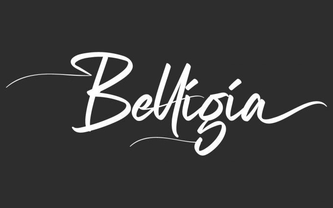 Belligia Script Font