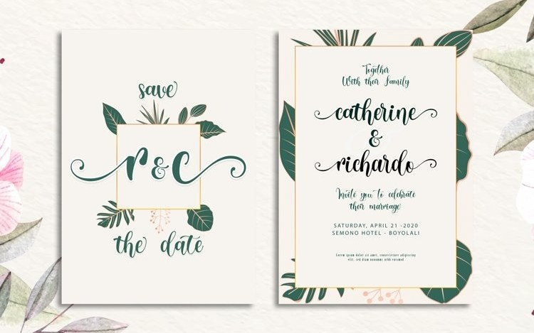 Birthella Calligraphy Font