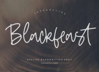 Blackfeast Font