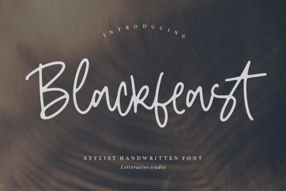 Blackfeast Handwritten Font - Demofont.com