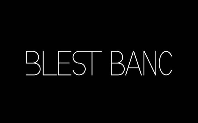 Blest Banc Sans Serif Font