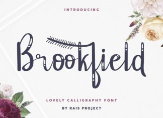 Brookfield Script Font