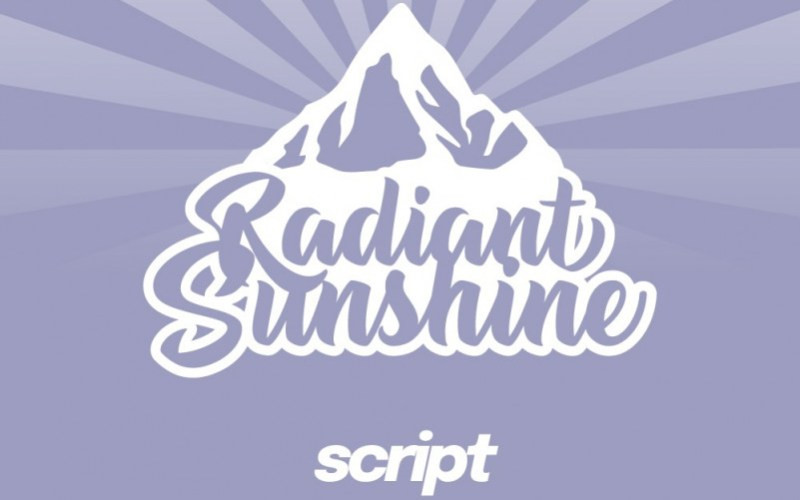 Radiant Sunshine Script Font