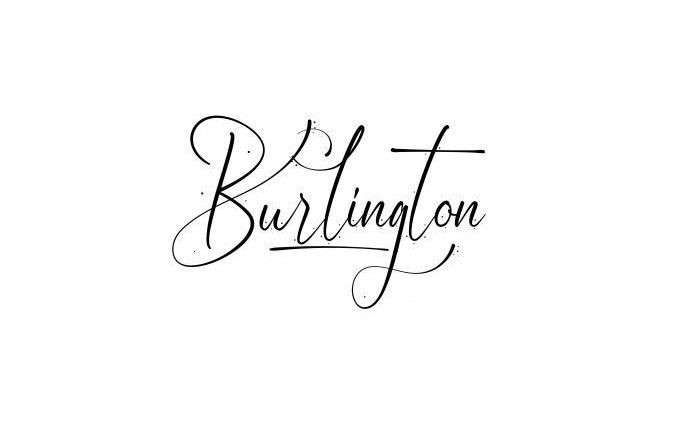 Burlington Script Font