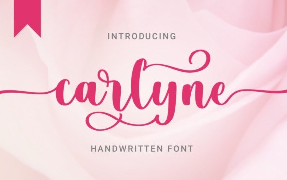 Carlyne Calligraphy Font