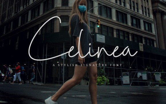 Celinea Handwritten Font