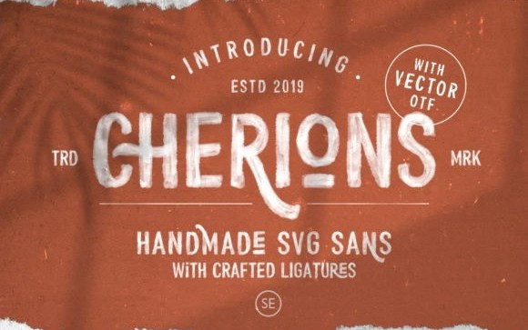 Cherions Display Font