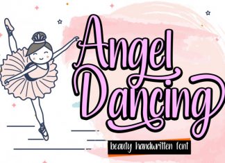 Angel Dancing Script Font