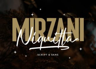 Niquitta Mirzani Script Font