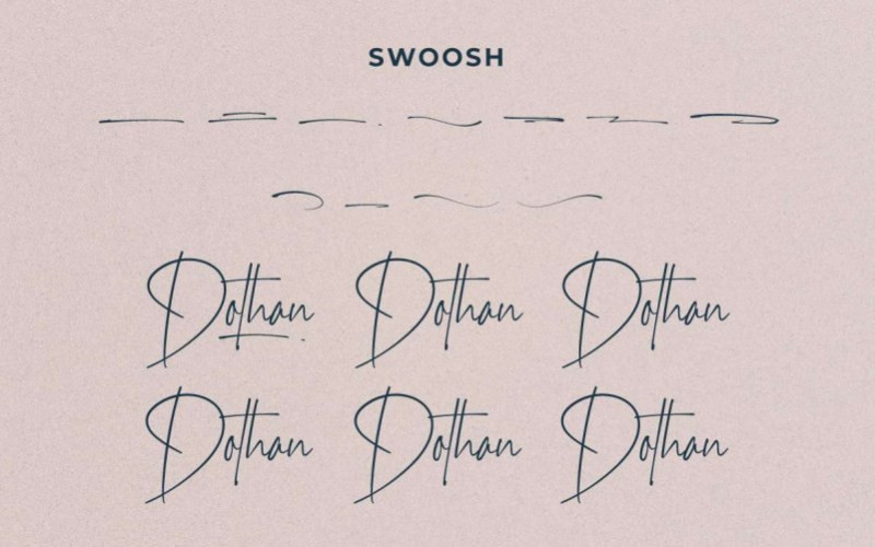 Dothan Handwritten Font