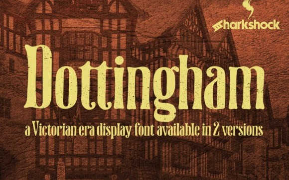 Dottingham Display Font