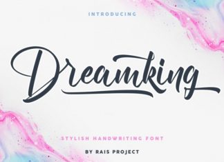 Dreamking Script Font