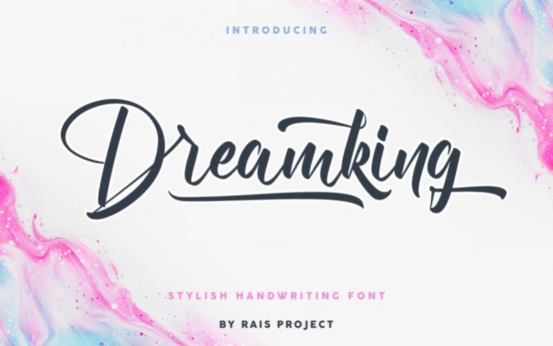 Dreamking Script Font