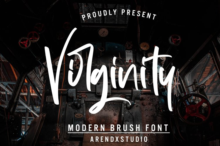 Virginity Script Font